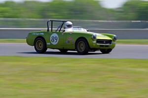 Dan L'Heureux's MG Midget