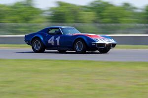 Darwin Bosell's Chevy Corvette