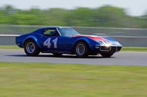 Darwin Bosell's Chevy Corvette