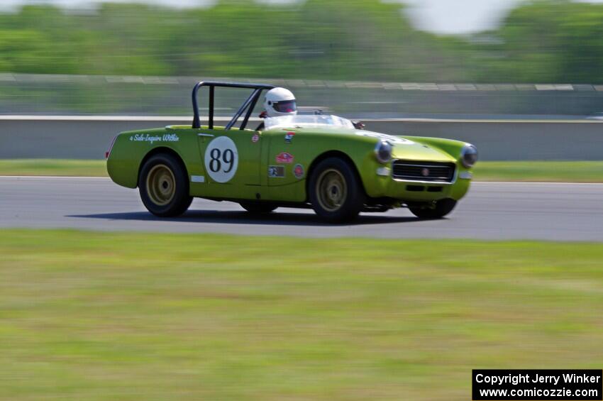 Dan L'Heureux's MG Midget