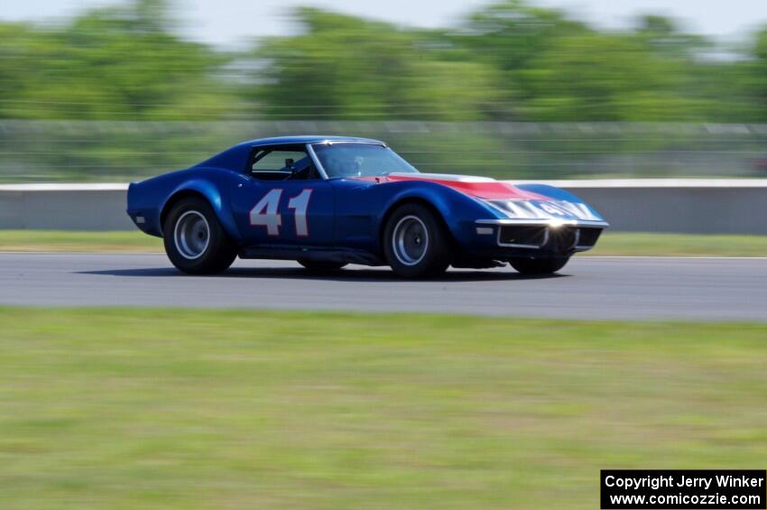 Darwin Bosell's Chevy Corvette