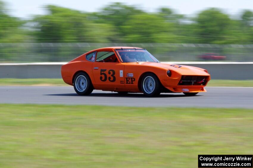 Tim Homes' Datsun 240Z