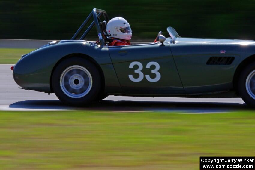 Dan Powell's Austin-Healey 3000