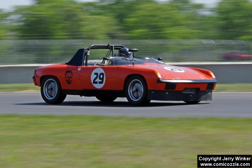 Ben Robertaccio's Porsche 914/6