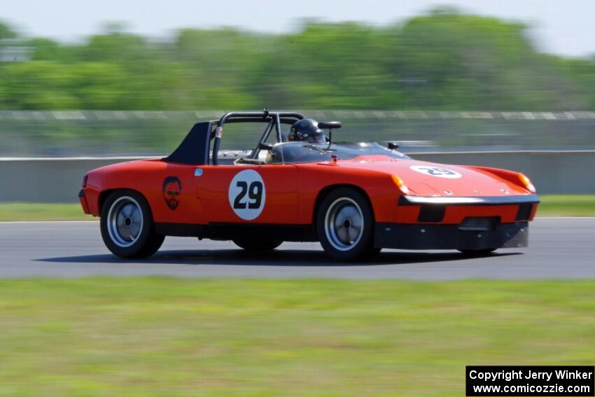 Ben Robertaccio's Porsche 914/6