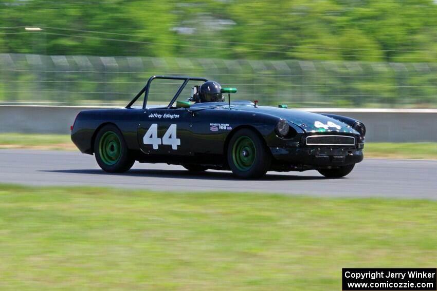 Jeff Edington's MGB