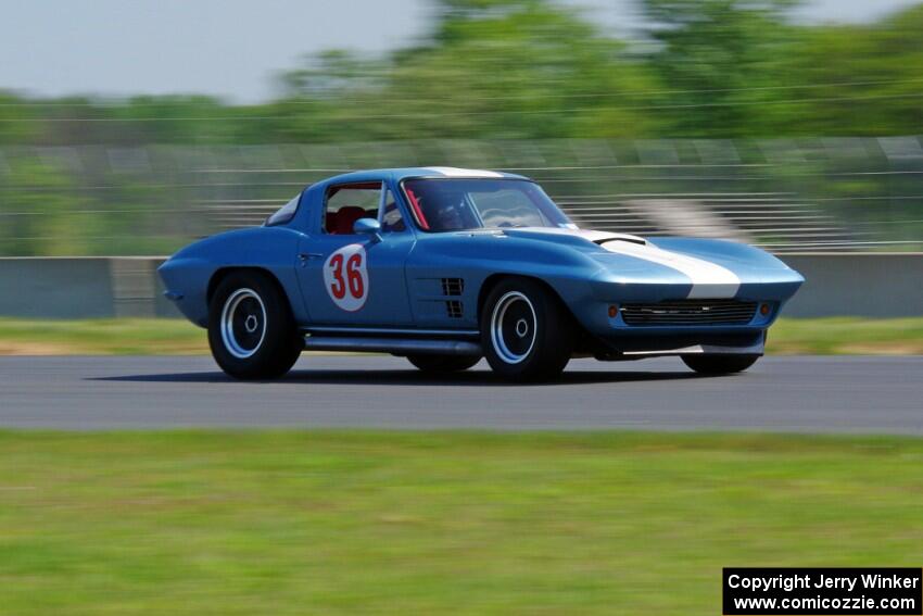 Daryn Bosell's Chevy Corvette