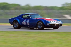 Darwin Bosell's Chevy Corvette