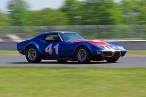 Darwin Bosell's Chevy Corvette