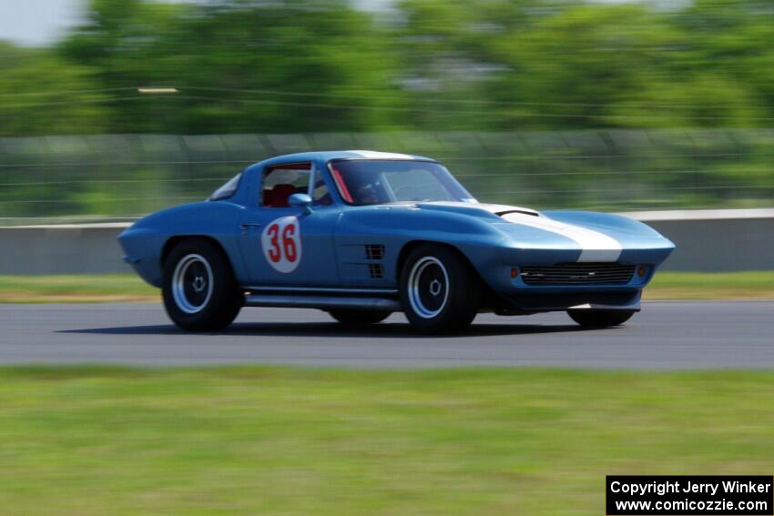 Daryn Bosell's Chevy Corvette