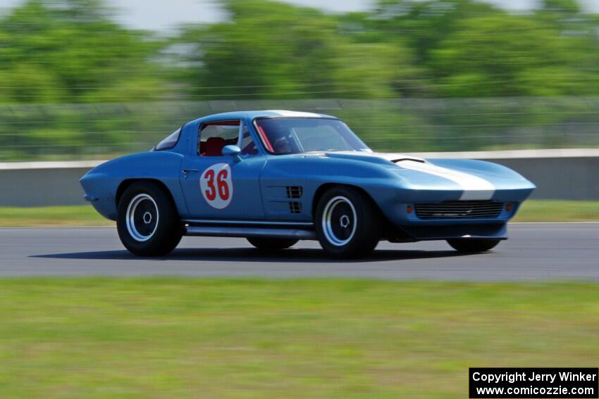 Daryn Bosell's Chevy Corvette