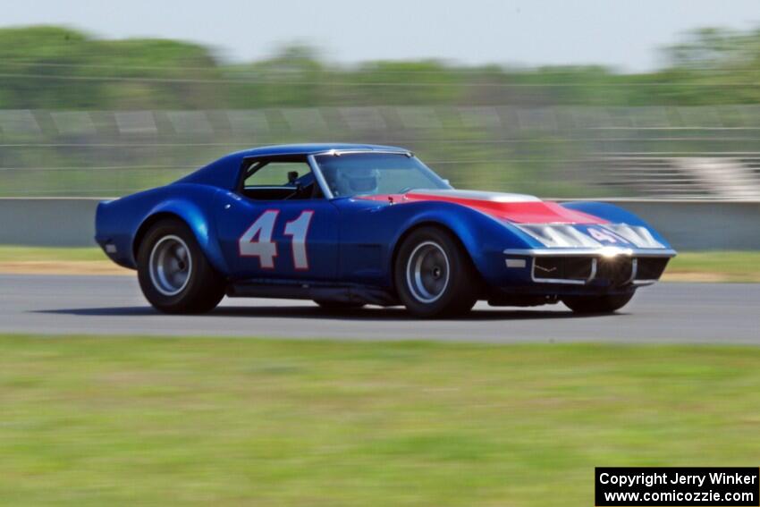 Darwin Bosell's Chevy Corvette