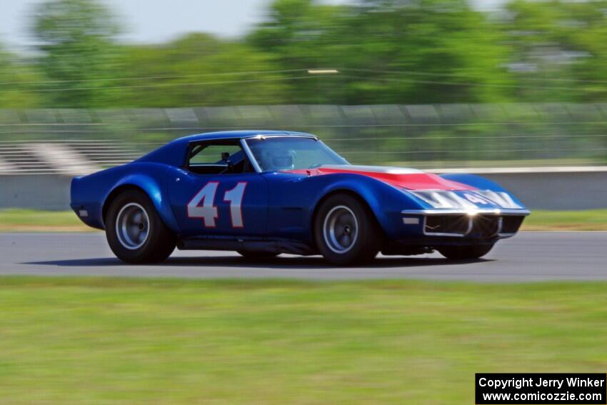 Darwin Bosell's Chevy Corvette