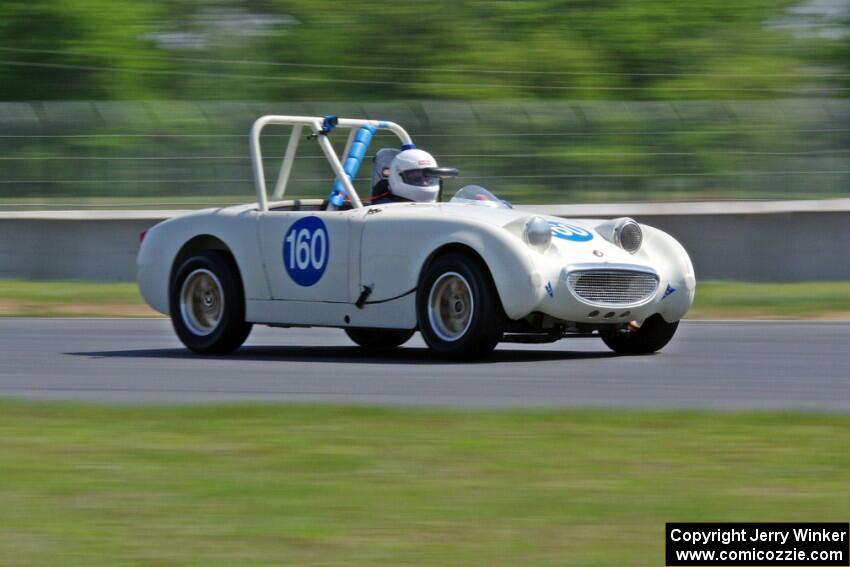 Duane Otness' Austin-Healey Sprite