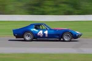 Darwin Bosell's Chevy Corvette