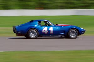 Darwin Bosell's Chevy Corvette