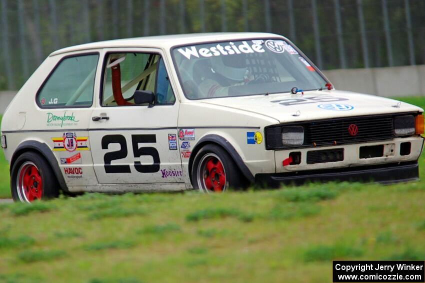 Jimmy Griggs' H Production VW Rabbit