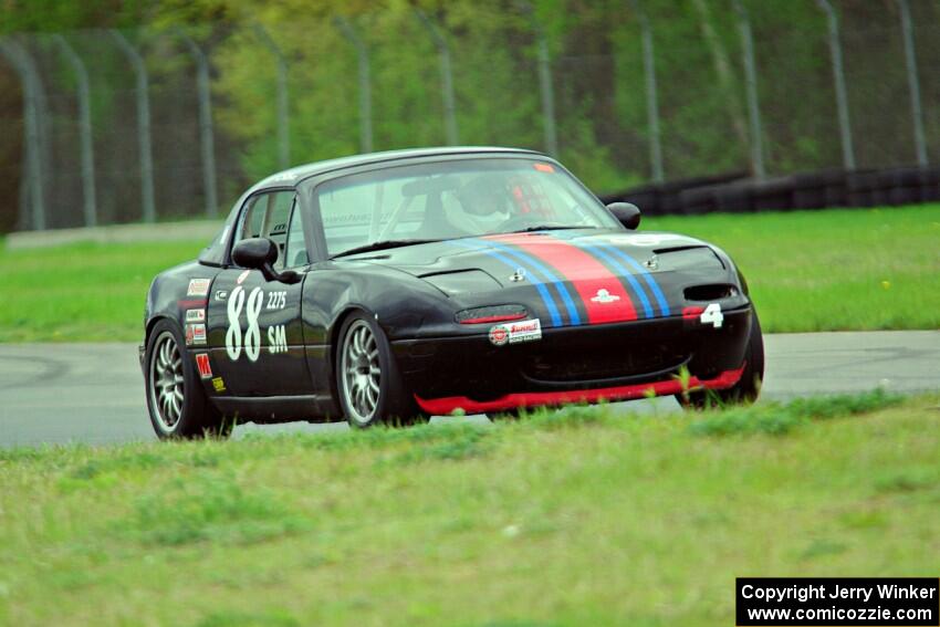 Samantha Silver's Spec Miata Mazda Miata