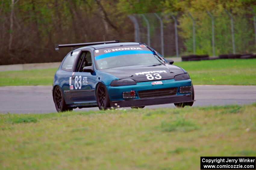 Mark Utecht's STL Honda Civic