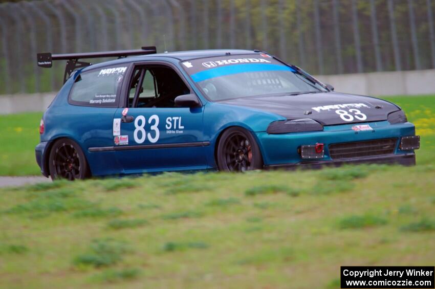 Mark Utecht's STL Honda Civic