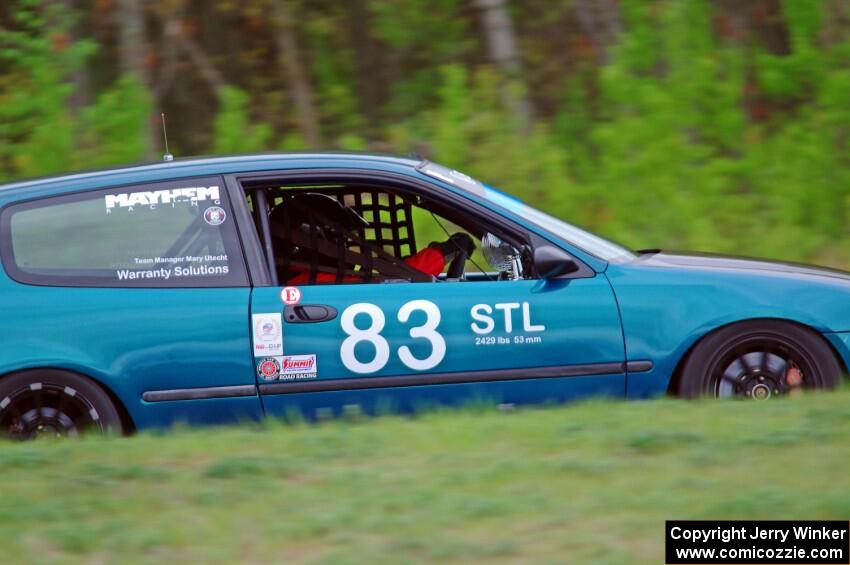 Mark Utecht's STL Honda Civic