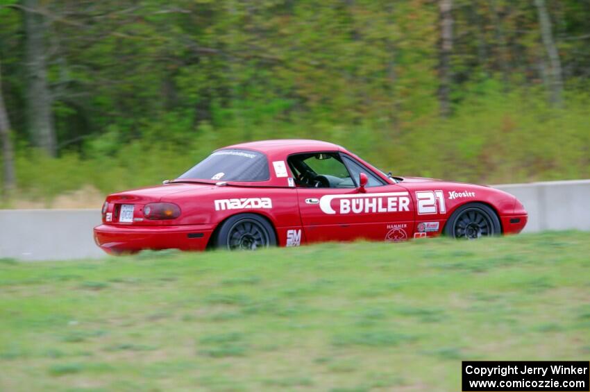 Andrew Jenkins' Spec Miata Mazda Miata