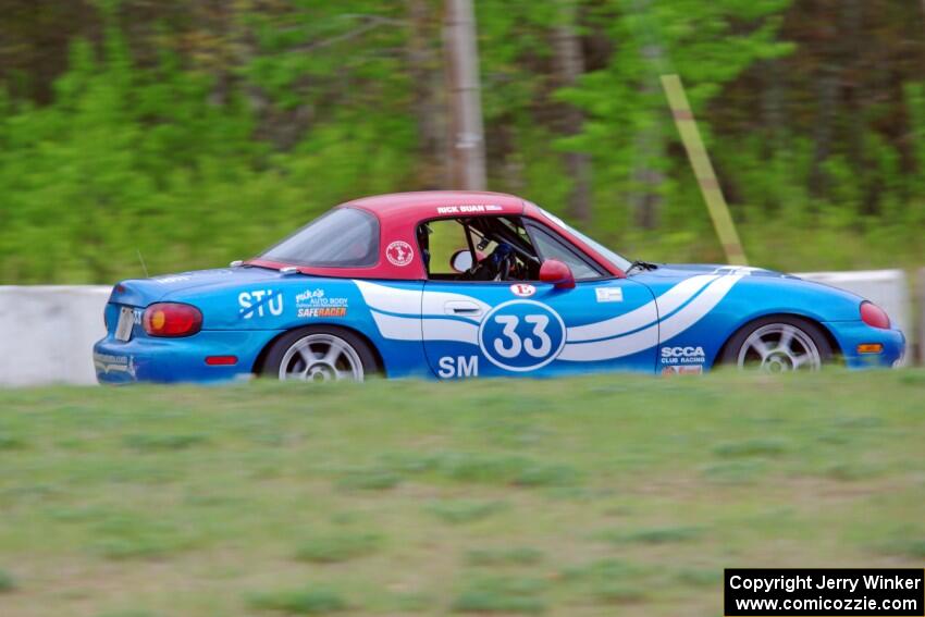 Rick Buan's Spec Miata Mazda Miata