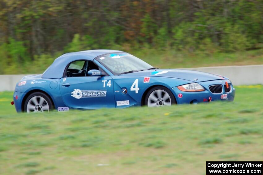 Roger Knuteson's T4 BMW Z4