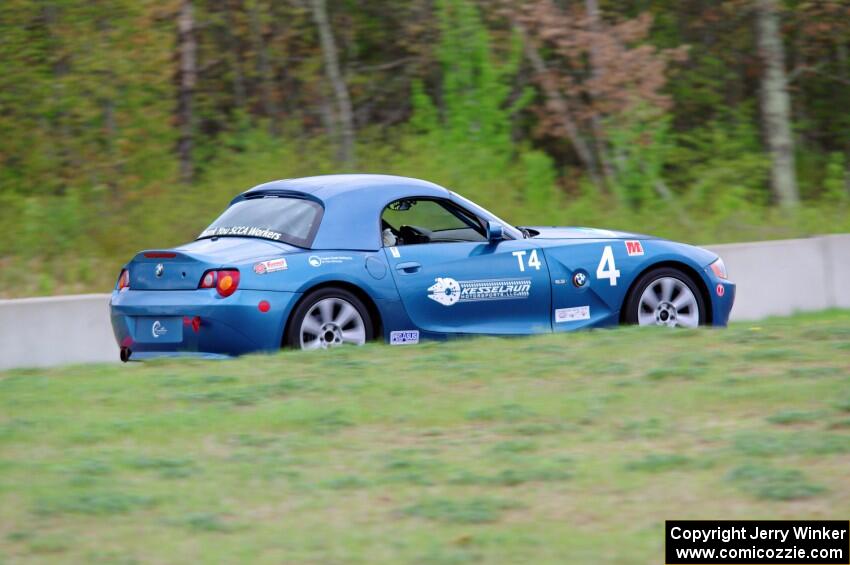 Roger Knuteson's T4 BMW Z4