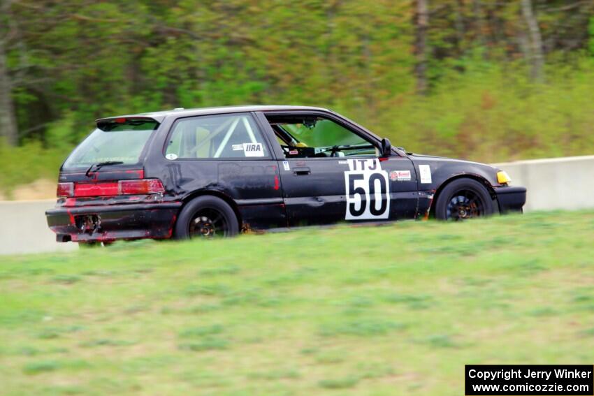 Tim Stone's ITJ Honda Civic