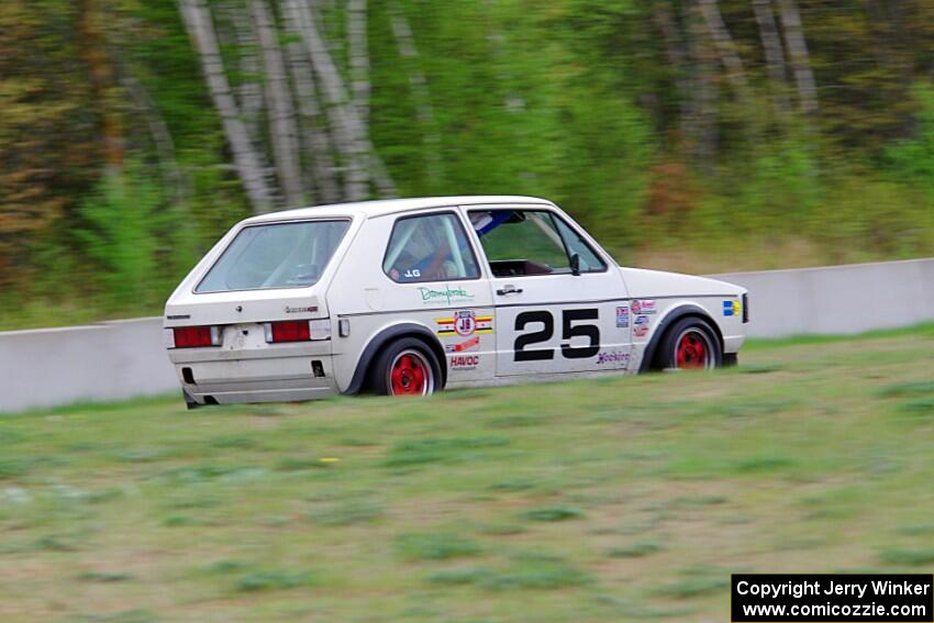 Jimmy Griggs' H Production VW Rabbit