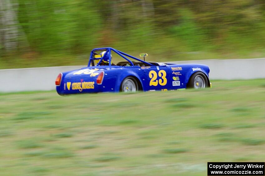 Bob Stream's H Production MG Midget