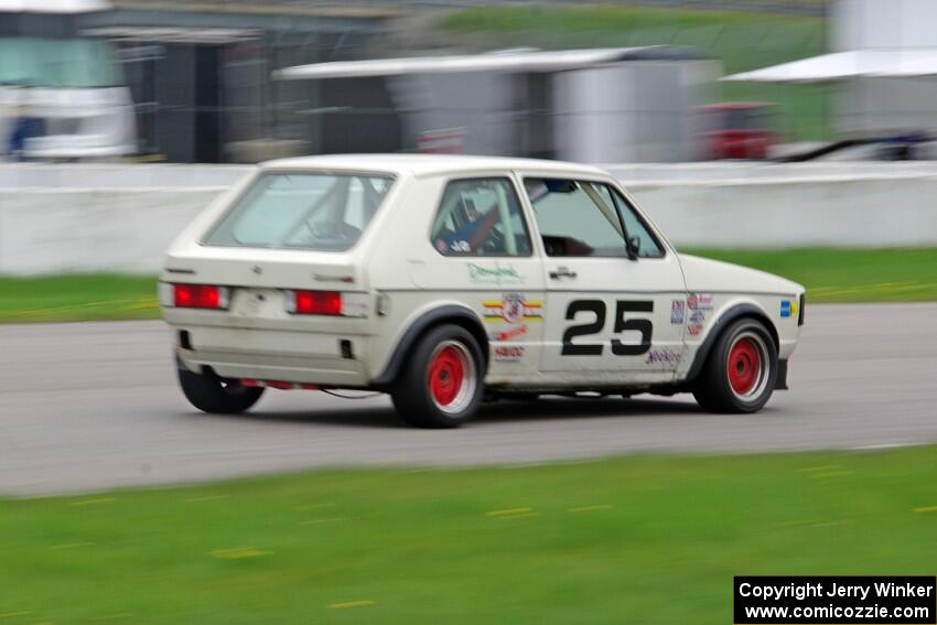 Jimmy Griggs' H Production VW Rabbit