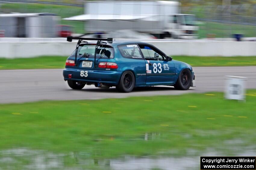 Mark Utecht's STL Honda Civic