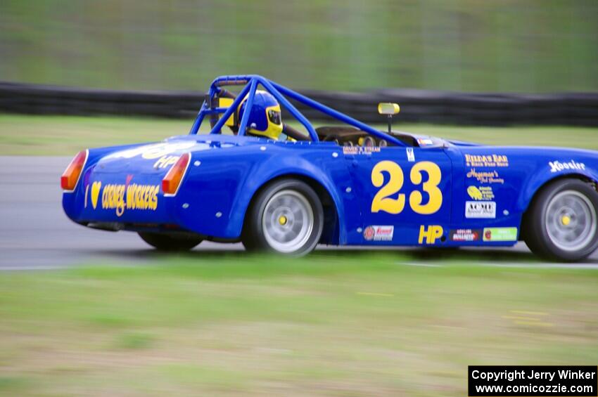 Bob Stream's H Production MG Midget