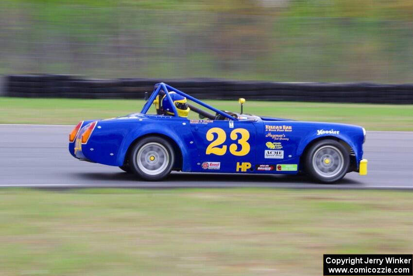 Bob Stream's H Production MG Midget