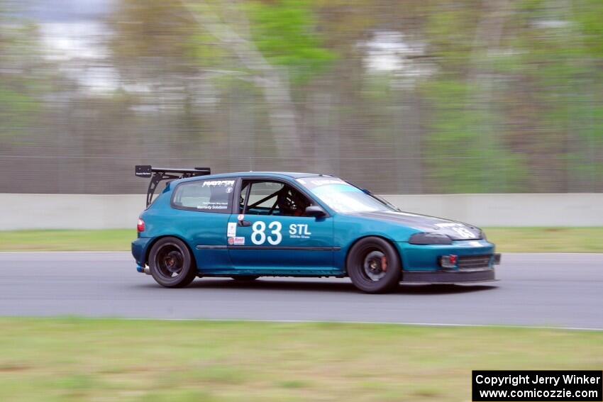 Mark Utecht's STL Honda Civic