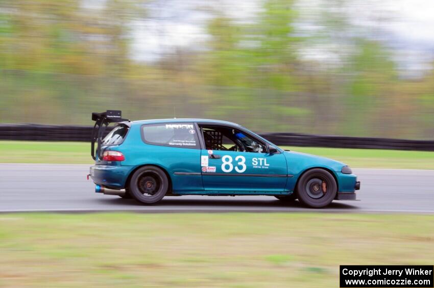 Mark Utecht's STL Honda Civic