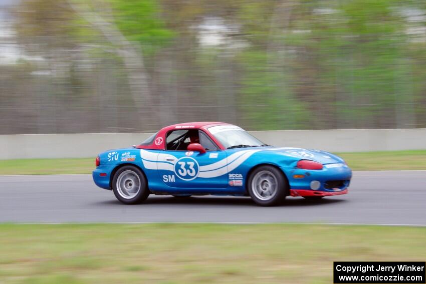 Rick Buan's Spec Miata Mazda Miata