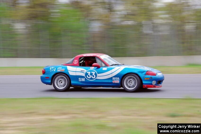 Rick Buan's Spec Miata Mazda Miata