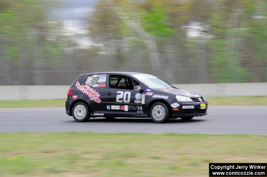 Tom Daly's T4 VW Rabbit