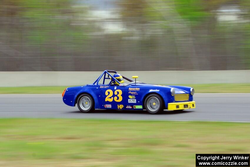 Bob Stream's H Production MG Midget