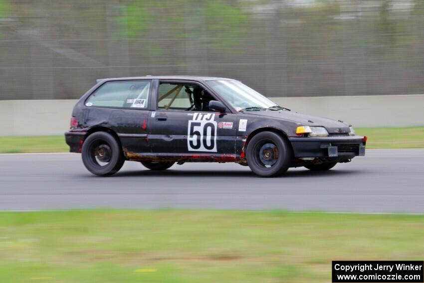 Tim Stone's ITJ Honda Civic