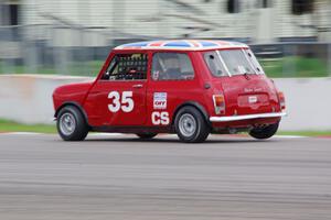 Jerry Orr's Austin Mini Cooper S