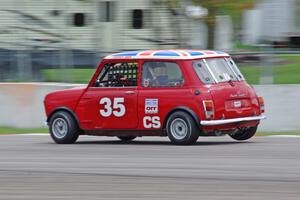 Jerry Orr's Austin Mini Cooper S