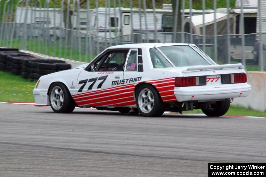 Steve Martin's Ford Mustang