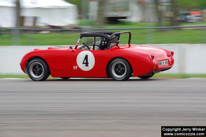 Tom Daly's Austin-Healey Sprite