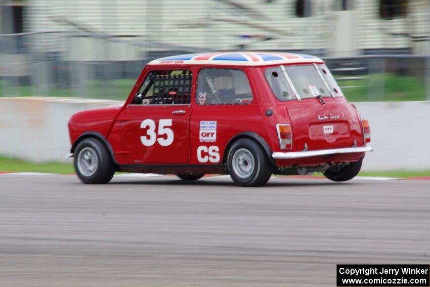 Jerry Orr's Austin Mini Cooper S