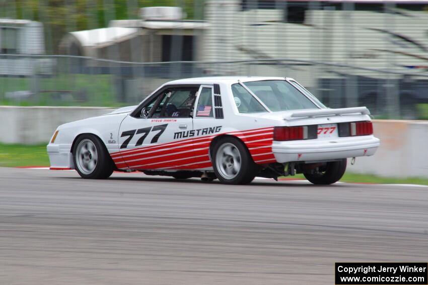 Steve Martin's Ford Mustang