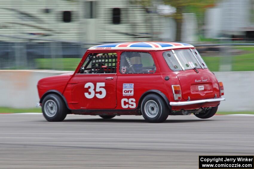 Jerry Orr's Austin Mini Cooper S